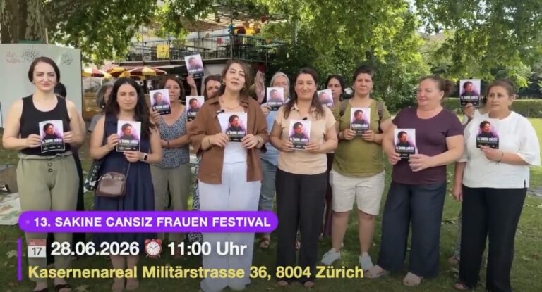 Zürih’te kadın festivali düzenlenecek