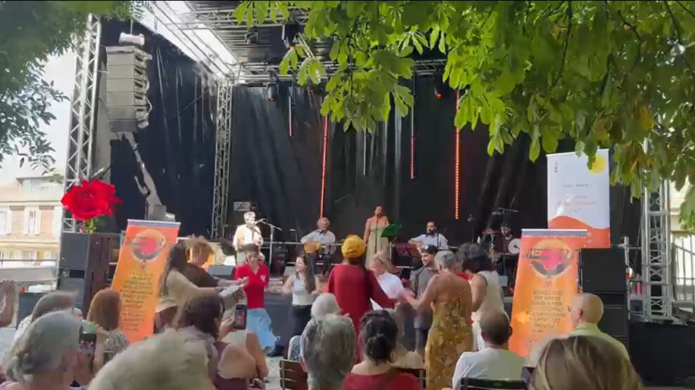 MED-RA Dersim, Cenevre Müzik Festivali’nde sahne aldı