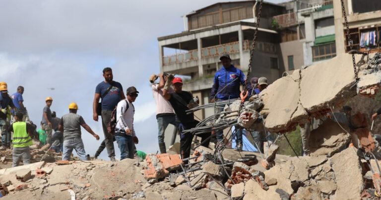 İsviçre’den Venezuela’ya 80 kişilik kurtarma ekibi gönderiliyor