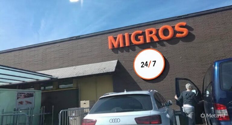 Migros İsviçre’de 24 saat açık ilk tam şubeyi açtı
