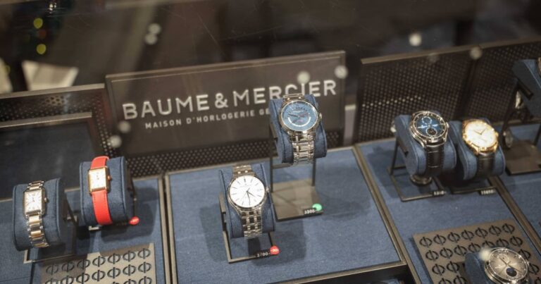 İsviçreli lüks saat markası Baume & Mercier, İtalyan Damiani Grubu’na geçti