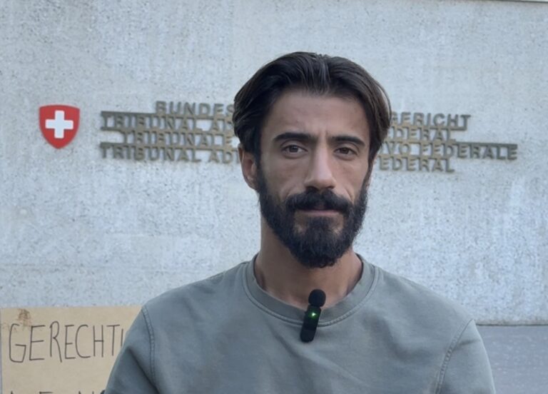 Welat Aydın açlık grevinin beşinci gününde konuştu: “Belirsizliğe karşı mücadele ediyorum”