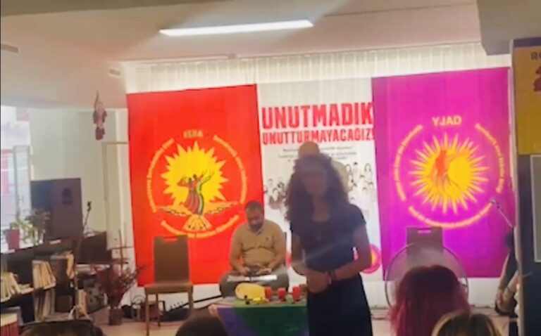 Lozan’da Madımak ve Çorum katliamları anıldı