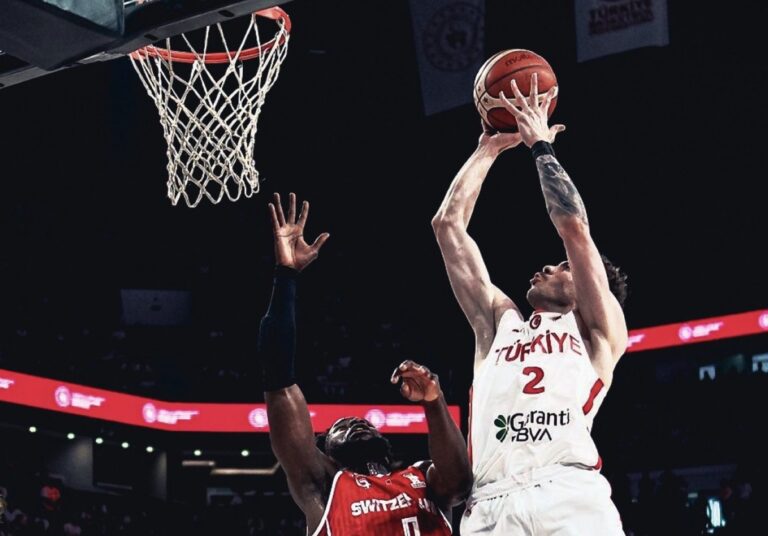 Türkiye, İsviçre’yi 95-72 mağlup etti