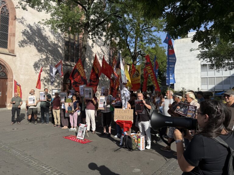 Basel’de Gürkan Türkoğlu için eylem: Kuyu tipi cezaevleri kapatılsın