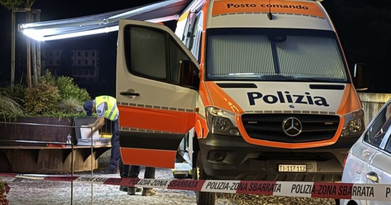 Leontica’daki bir evde patlama, 5 polis yaralandı