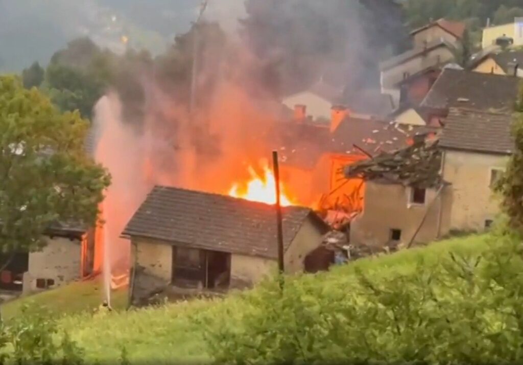 Tessin’de cinayet ve patlamanın ardından daha fazla patlayıcı bulundu