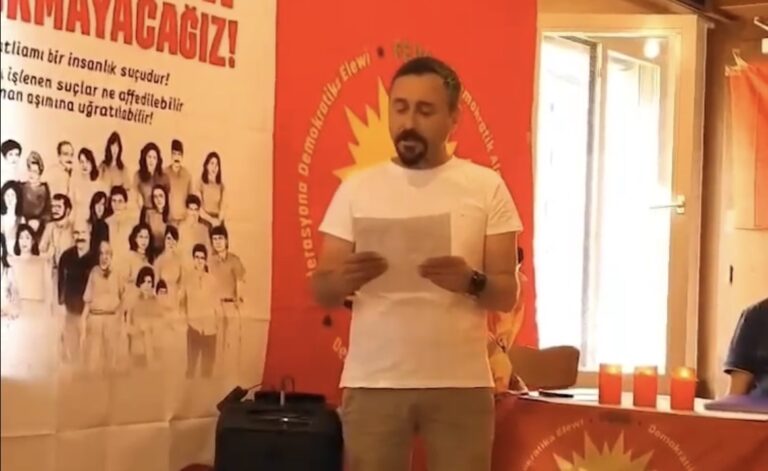 Chur’da Madımak katliamı lanetlendi
