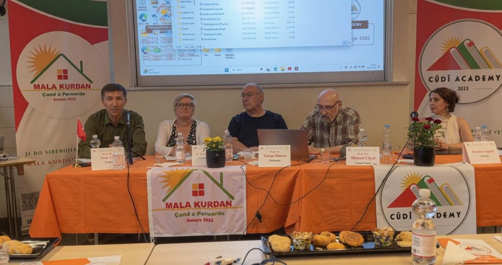 İsviçre’de düzenlenen Uluslararası Kürdoloji Forumu sona erdi