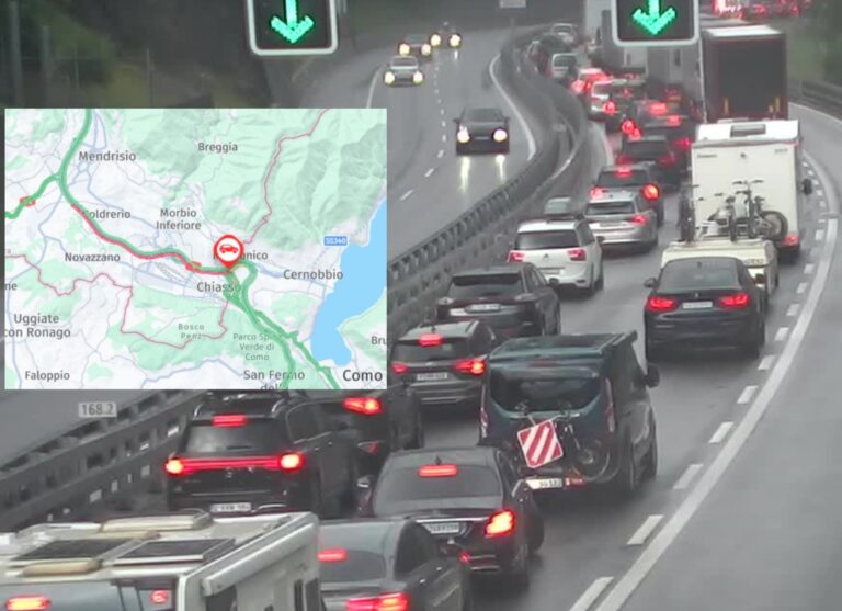 Gotthard’da 20 kilometrelik trafik