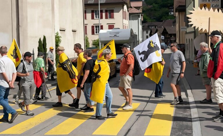 Uri’de köylüler tatil trafiğini protesto etmek için yolu kapattı