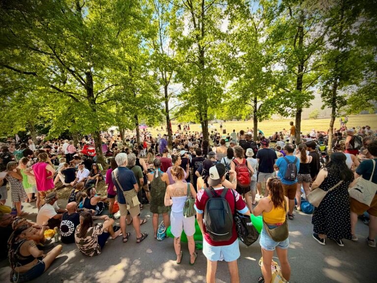 Lozan’da antifaşist piknik düzenlendi