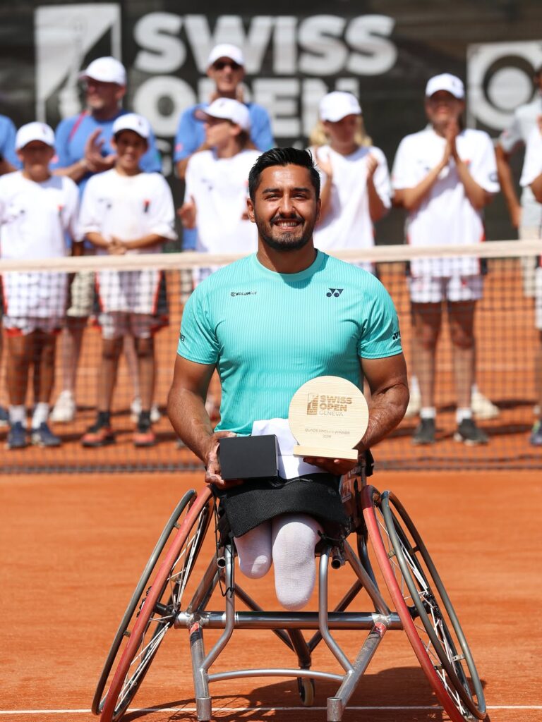 Türkiye Milli Takım sporcusu Ahmet Kaplan İsviçre’de şampiyon oldu