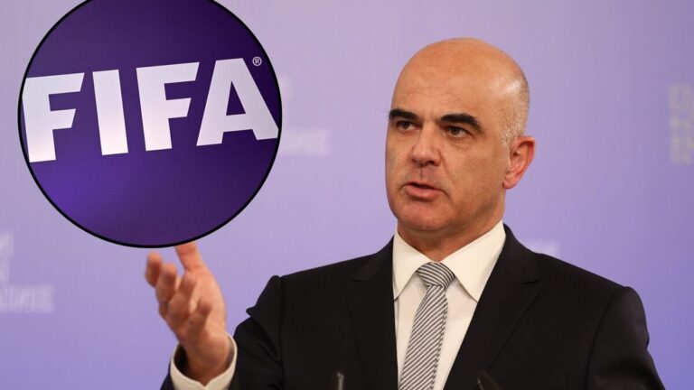 Berset’ten Fifa’ya sert eleştiri: “Futbolda para ve güç krizi başladı”