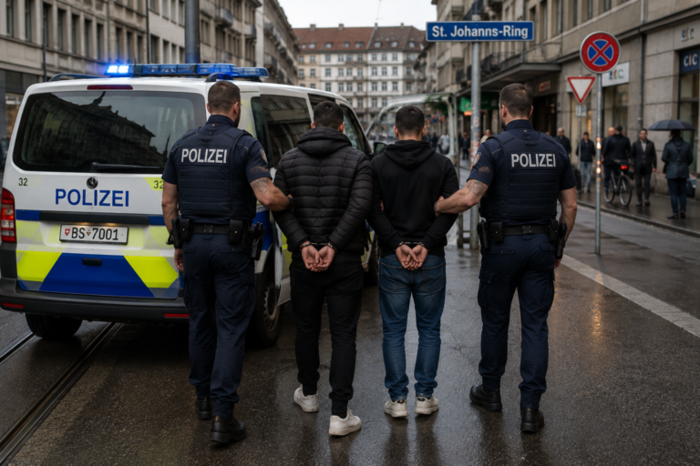 Basel’de iki Türk vatandaşı birbirini bıçakladı