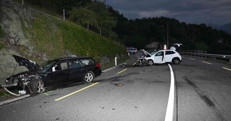 Schwyz’de feci kaza: 8 yaralı, 9 yaşındaki çocuğun durumu kritik