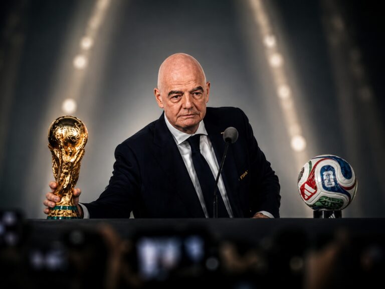 FIFA Başkanı Infantino’ya şantaj suçlaması