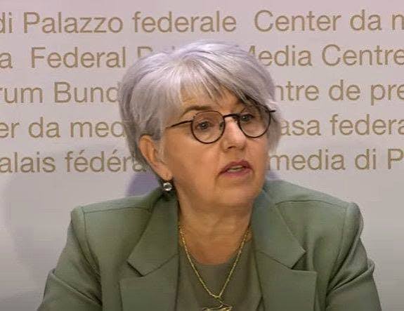 Baume-Schneider’den cinsel saldırılara karşı çağrı