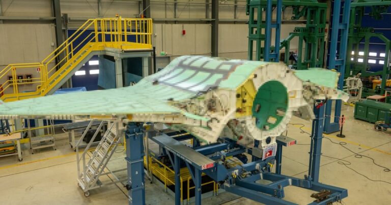 İsviçre’nin ilk F-35A’sı Piemonte’de üretiliyor