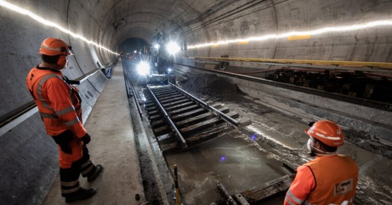 San Gottardo kazasının ardından Avrupa yük trenlerinde denetimi artırıyor