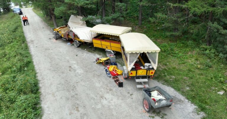 Graubünden’de fayton kazası: 1 ölü