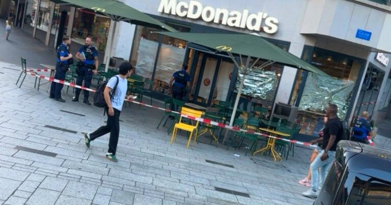 Lozan’da McDonald’s’ta 21 yaşındaki kadın ölü bulundu