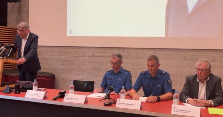 Aarau’daki saldırıda saldırgan ve neden hâlâ bilinmiyor