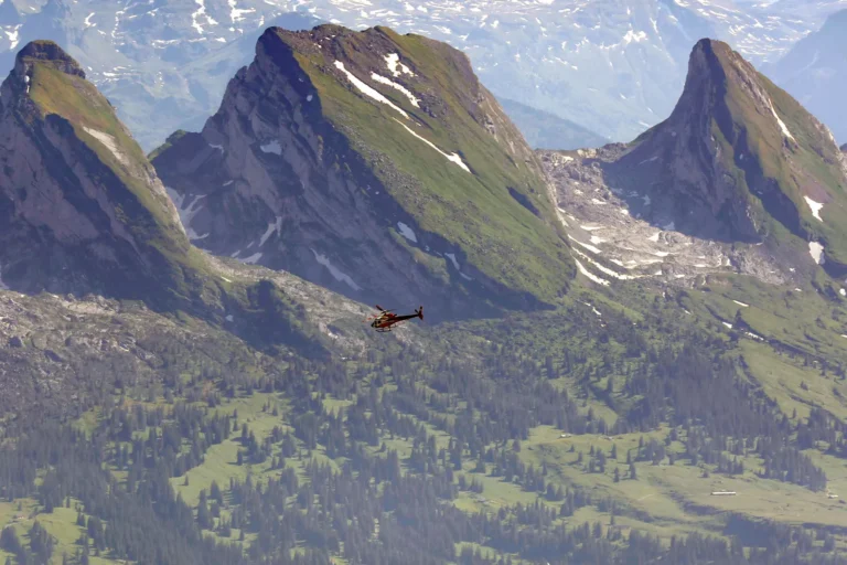 Säntis’te kaya düşme riski