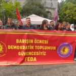 FEDA’dan Zürih’te barış çadırı eylemi