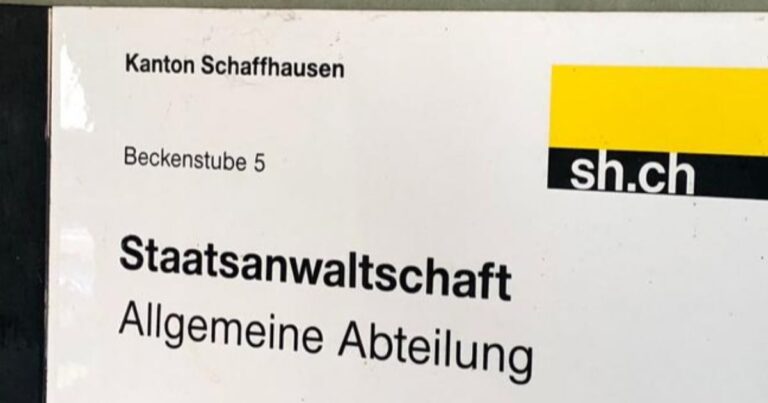 Schaffhausen’de iki genç terör örgütüne destekle suçlanıyor