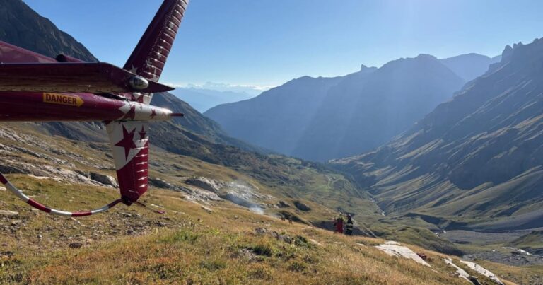 Lugano’dan havalanan uçak Valais’de düştü: 3 ölü