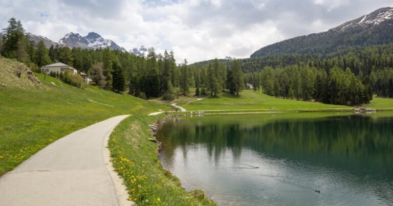 St. Moritz Gölü’nde ceset bulundu