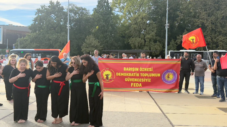 Alevi kadınlardan Birleşmiş Milletler Meydanı’ndan çağrı