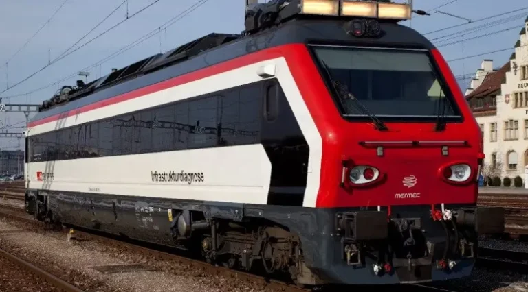 İsviçre trenlerinde yapay zekâ rayları kontrol ediyor