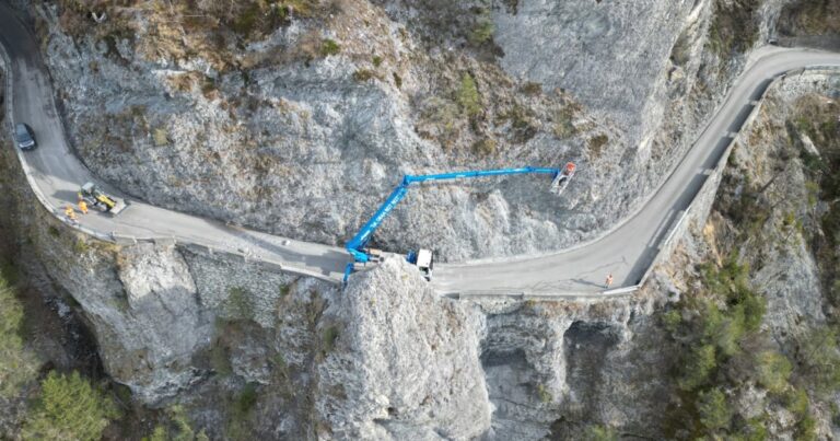 Graubünden’de Surselva yolu geceleri trafiğe kapanacak