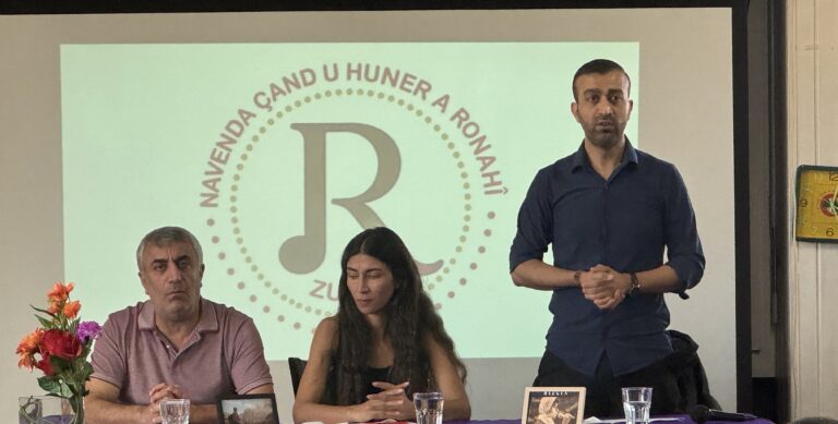 Zürih’te Ronahî Kültür-Sanat Komünü ilan edildi