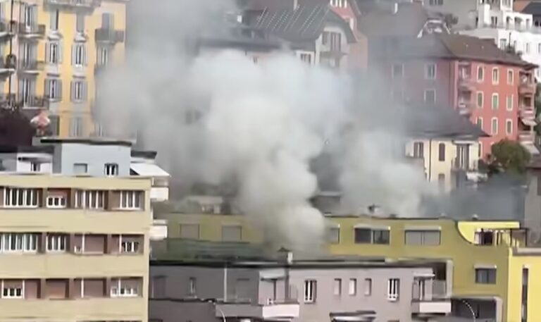 Neuchâtel’de istasyon yakınındaki binada patlama: 4 yaralı