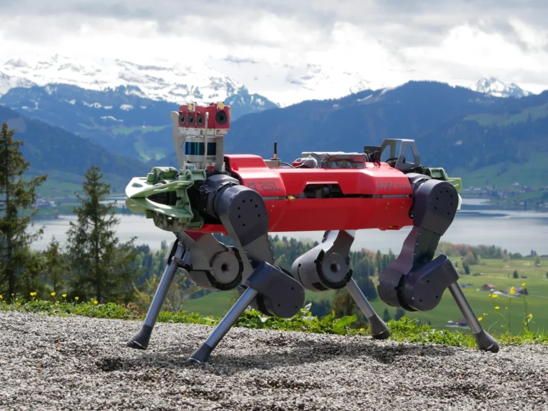 İsviçre robotikte büyüyor: 217 şirket, 7 bin çalışan