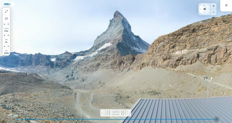 Matterhorn eylülde karsız kaldı