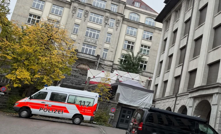 St.Gallen’de bir kadın ölü bulundu