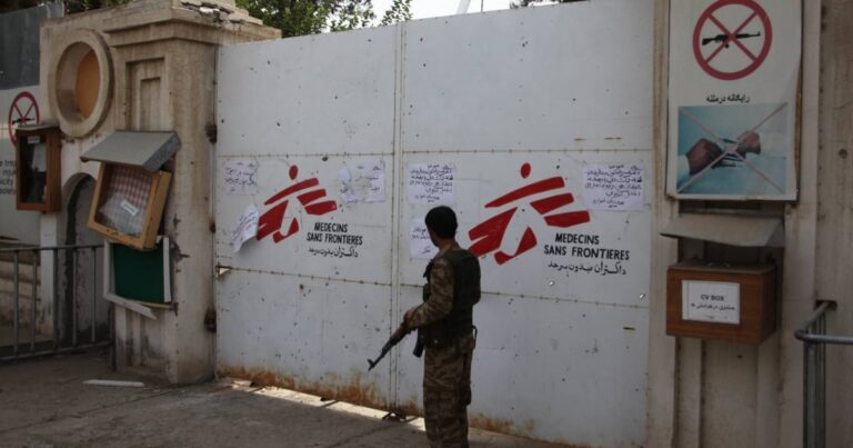 MSF’de istismar krizi: İsviçre fonları askıya aldı