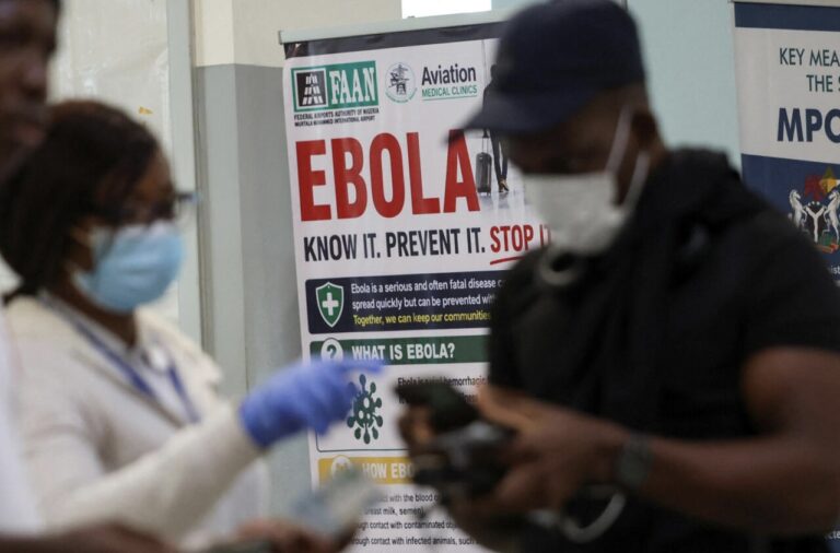 Ebola hastası İsviçre’ye getirildi