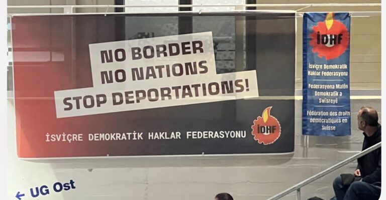Zürih’te göçmen hakları için ortak mücadele vurgusu