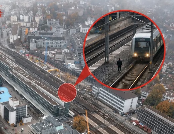 Aarau’da yük treninin çarptığı Oğuzhan İlhan hayatını kaybetti
