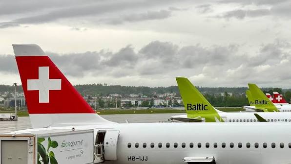 Swiss, Air Baltic ile iş birliğini 2027’de sonlandırıyor
