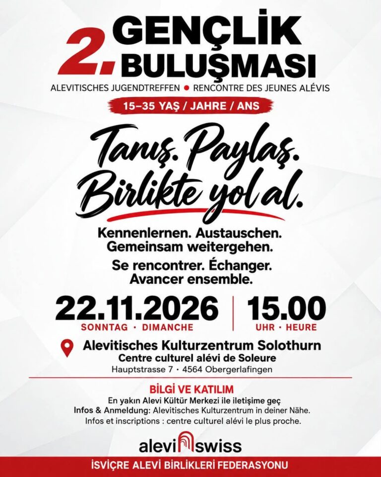 İsviçre’de Alevi gençler ikinci kez Solothurn’da buluşacak