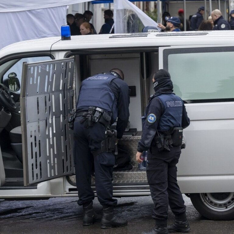 Basel’de iki kişi bıçaklandı, Türk vatandaşı gözaltına alındı