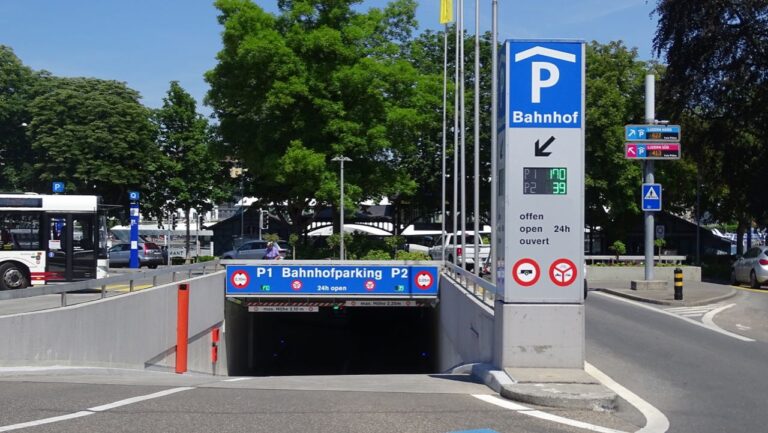 İsviçre’de otopark ücretleri ne kadar?