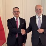 Türkiye ve İsviçre Bern’de siyasi istişarelerde bulundu