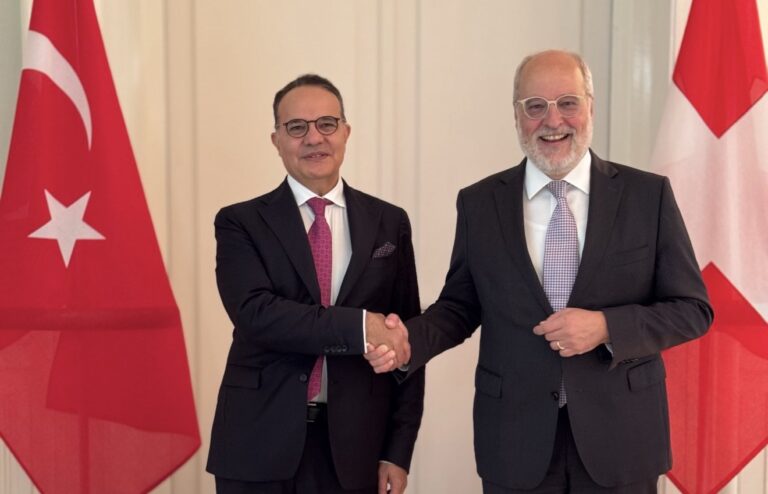 Türkiye ve İsviçre Bern’de siyasi istişarelerde bulundu